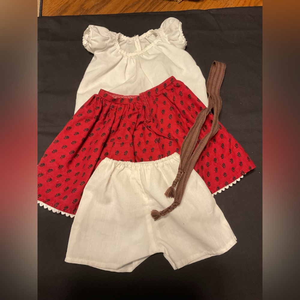 American Girl Josefina MEET outfit.